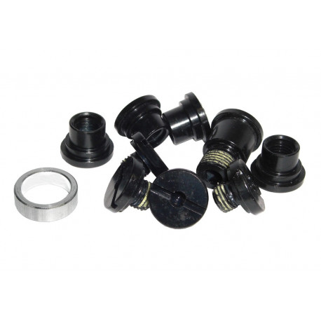 Microshift 305830160 deragliatore mtb per guarniture triple 7 8v comp